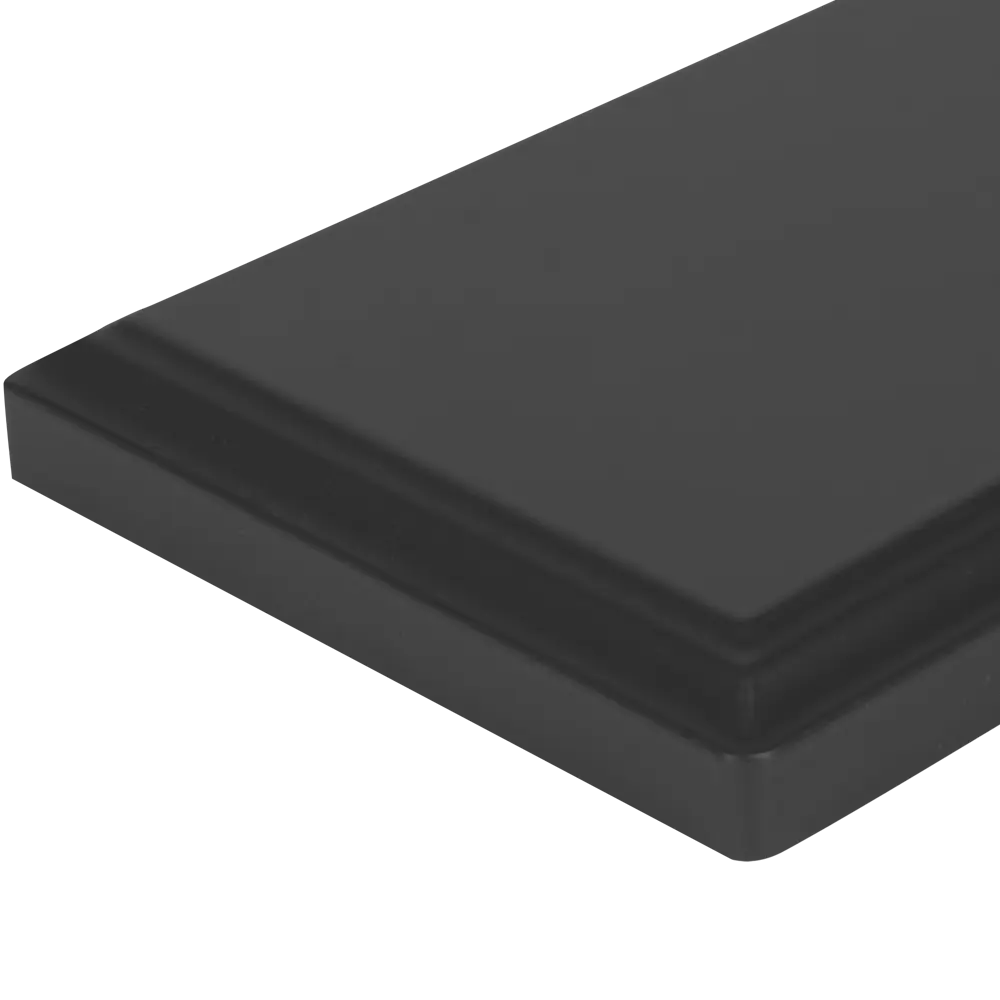 Дверь для ящика под духовку Delinia «Леда серая» 45x10 см, МДФ, цвет серый STLM-2159526 - Вид №3