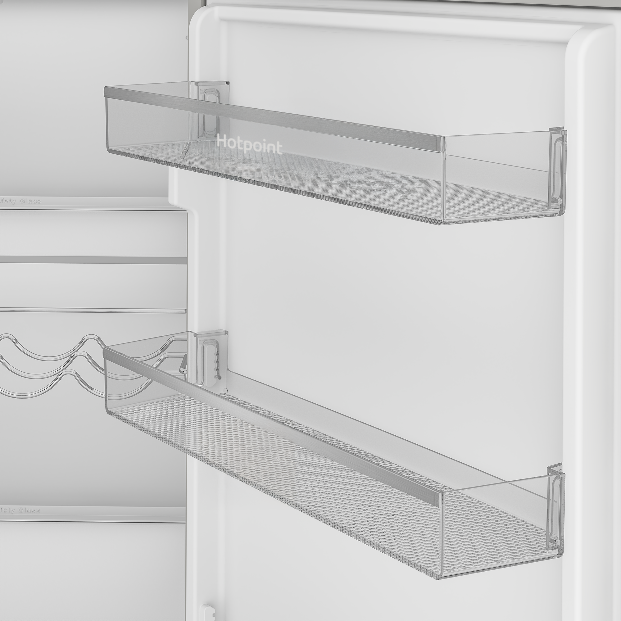 9279934 Встраиваемый холодильник без морозильника  Hotpoint HBDR 18I STDN-0140730 - Вид №4