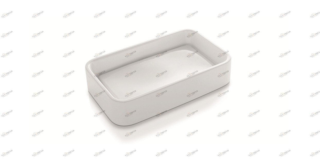 SHLAA7014 Накладная раковина на столешницу  овальная Ceramica Cielo 