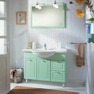Azalea 3 Комплект мебели cm 105 Berloni Bagno