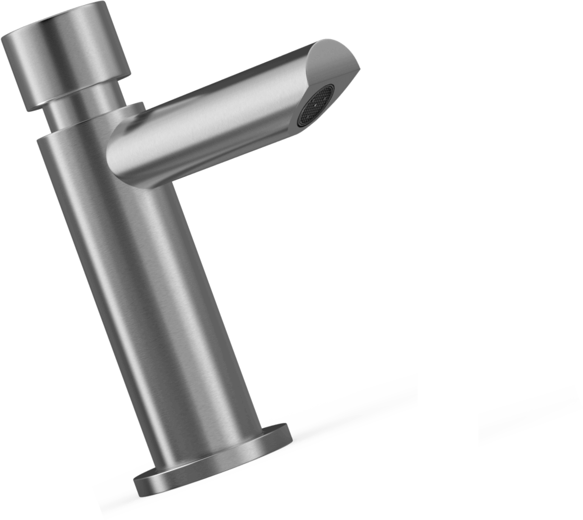 R315-S Кран Time Flow из нержавеющей стали 316