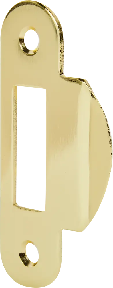 EDSON Ответная планка для врезных замков золото 86521792