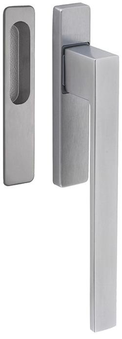 Reguitti Одинарная ручка для подъемно-раздвижных дверей Q-arte A124mdq01** - Вид №3
