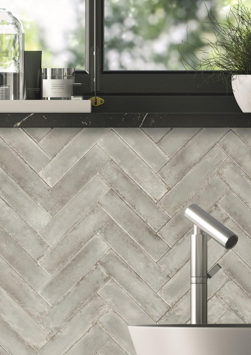 Viva Стены / напольная плитка из керамогранита под металл Metallica sun-id-1350784 - Вид №9