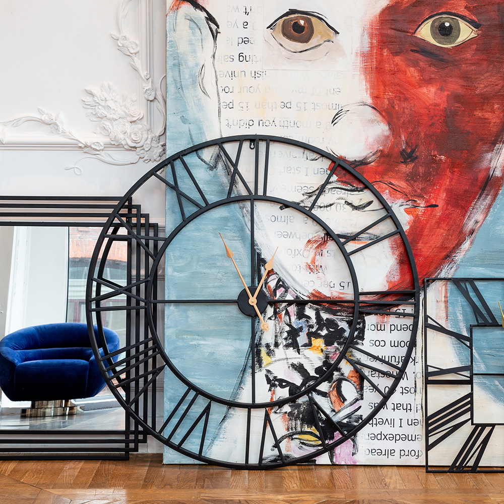 20082823 Часы «Курт» (блэк) Object Desire  - Вид №2