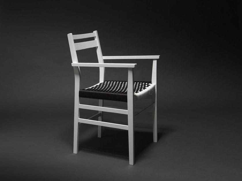 Very Wood Стул ясень с подлокотниками Lisboa sun-id-1365098 - Вид №2