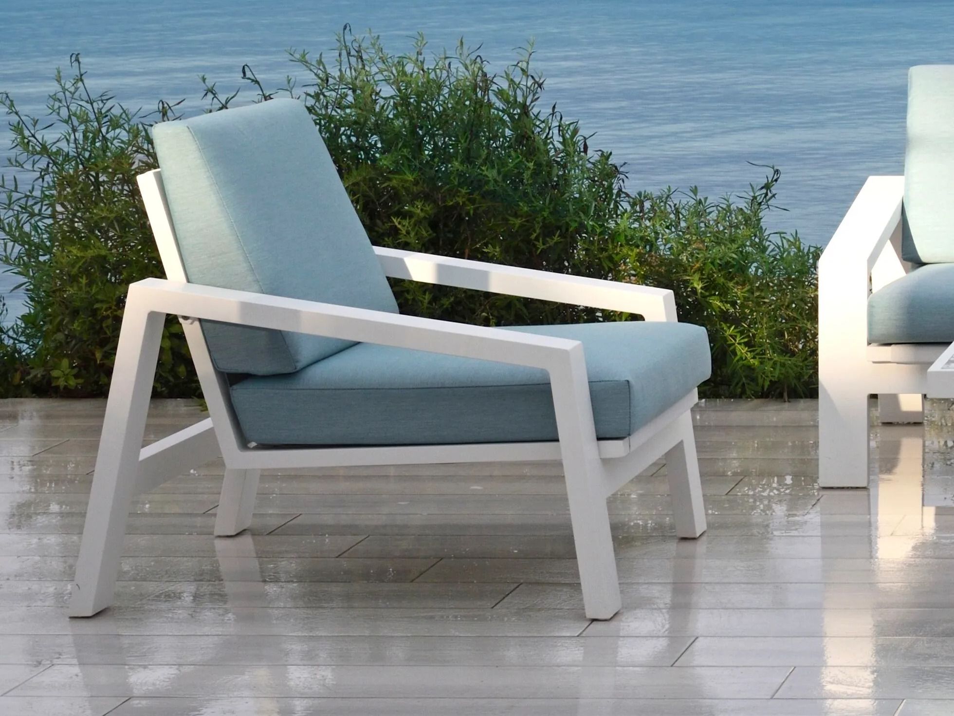 Садовое кресло с подлокотниками 10Deka Pulvis ARCH-00117102 - Вид №1