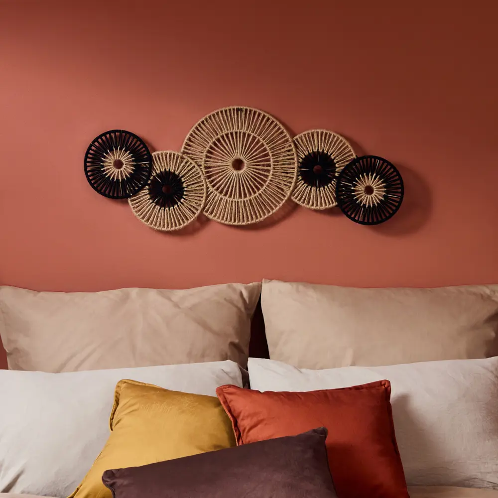 Панно джут бежевый 30x20x15 см Santreyd STLM-2190475 - Вид №4