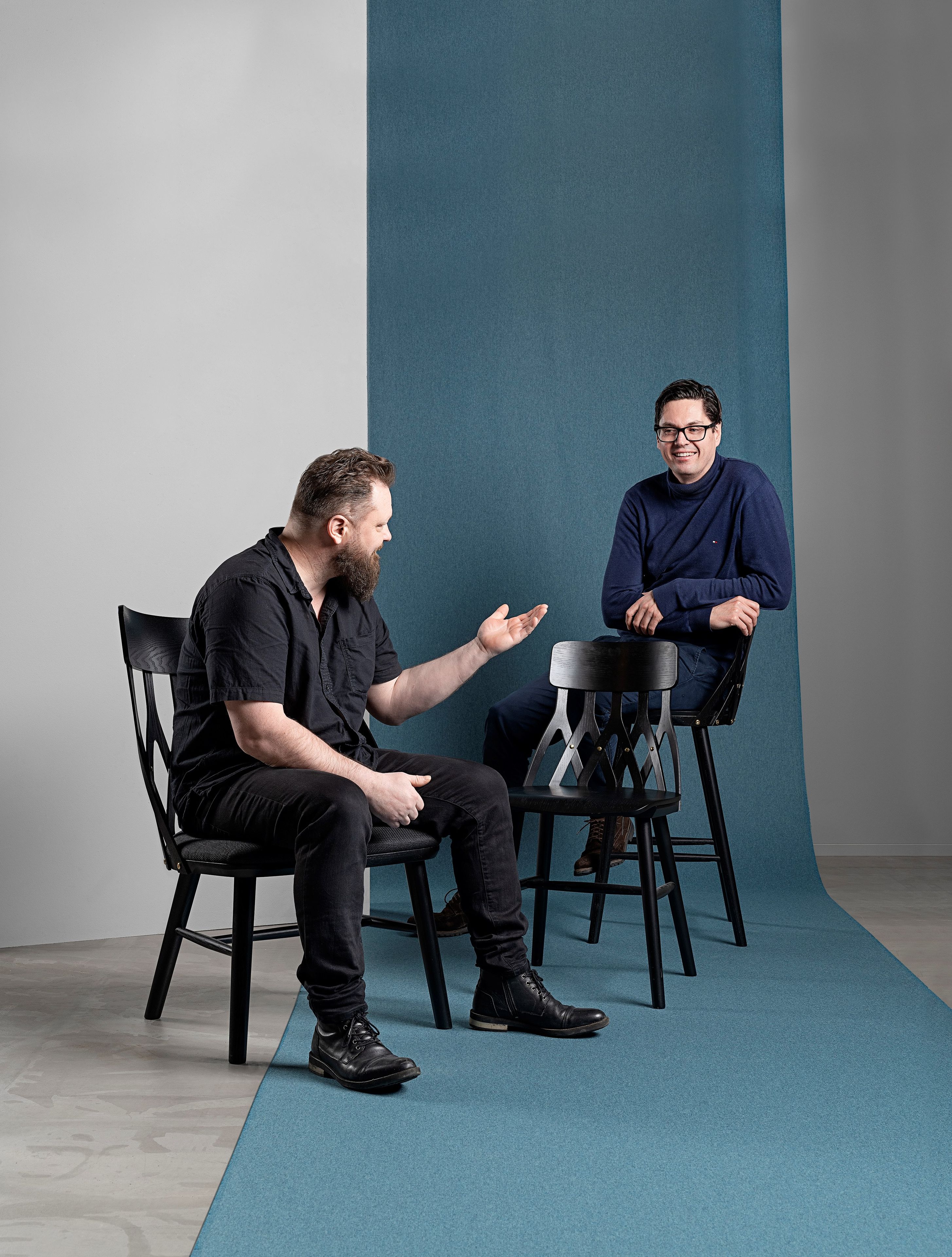 Кресло из ясеня Hans K Y5 ARCH-00093397 - Вид №15