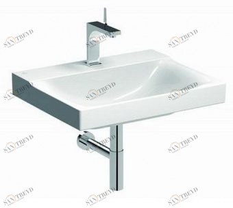 127060000 Подвесная раковина настенная прямоугольная Keramag 