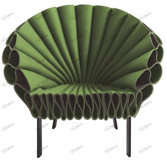 Cappellini Кресло из войлока  Pck1 