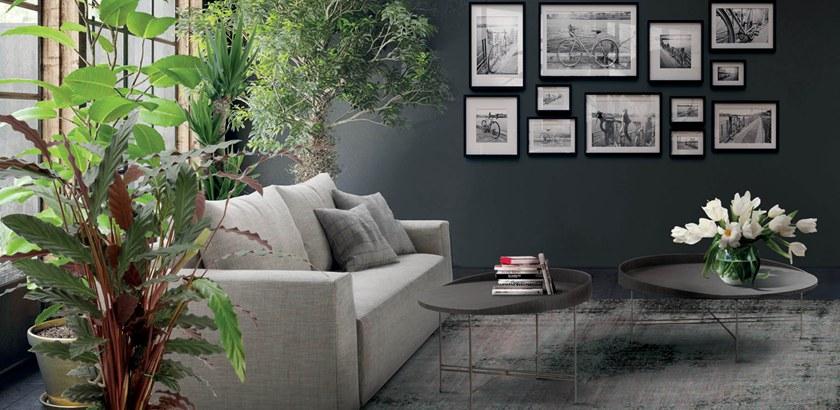 Marac Круглый журнальный столик из фанерованной древесины sun-id-1394421 - Вид №2