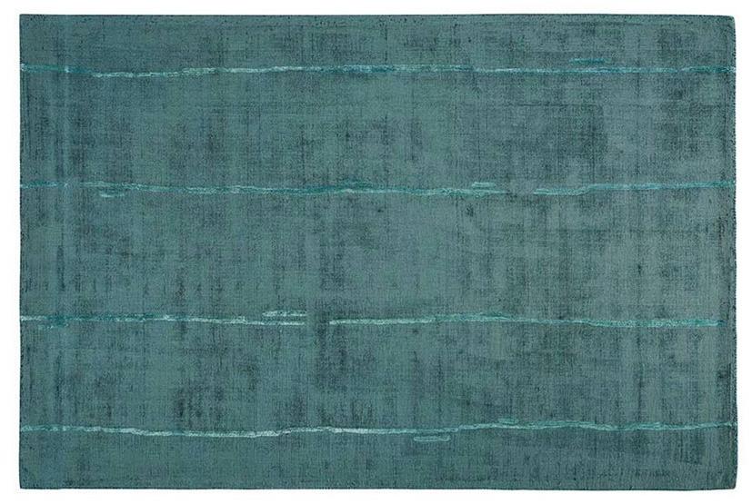 Toulemonde Bochart Однотонный прямоугольный ковер из шелка Plain textured sun-id-1396643 - Вид №3