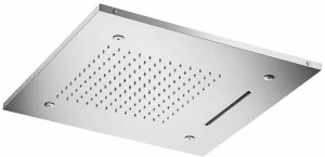 MINA Потолочный тропический душ из нержавеющей стали с 3 струями Vela