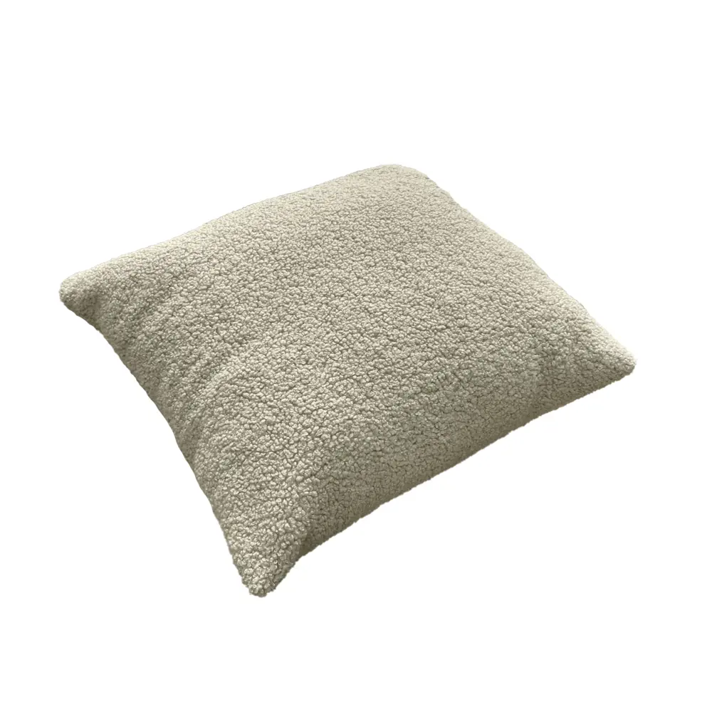 Декоративная подушка Марго 45x45 см цвет бежевый 89400030 STLM-2143949 Santreyd  - Вид №2