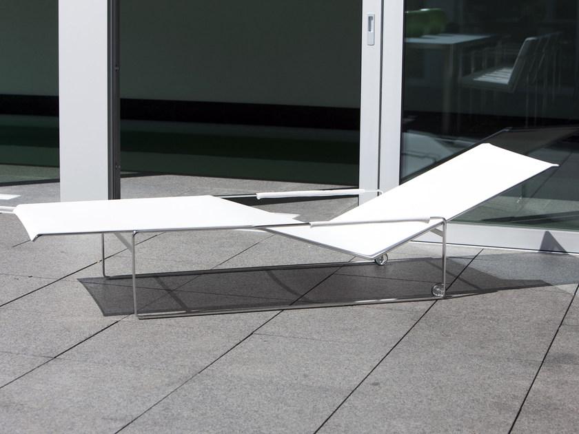 FueraDentro Садовая кушетка Batyline® на колесиках Cima sun-id-1460628 - Вид №1