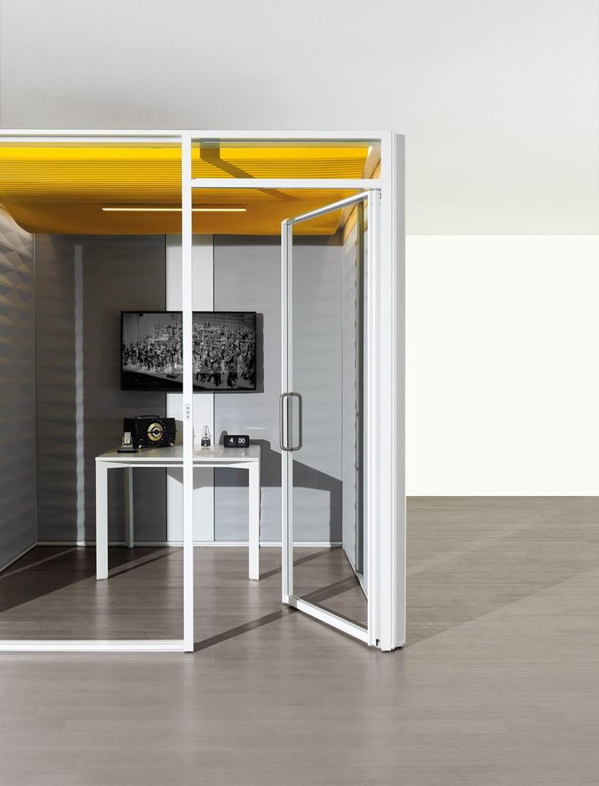 Citterio Акустическая офисная будка для встреч C-ss sun-id-1479248 - Вид №6