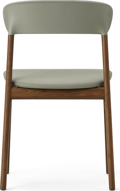 1401027 Herit Обивка для стульев Smoked Oak Spectrum Leather Dusty Green Normann Copenhagen  - Вид №3