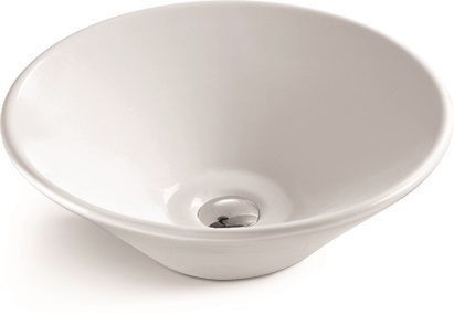 SL-1068 Раковина керамическая накладная без перелива LAB.Space 