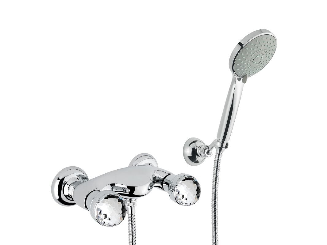 Набор для душа из хромированной латуни Bugnatese Axo ARCH-00101617 - Вид №1