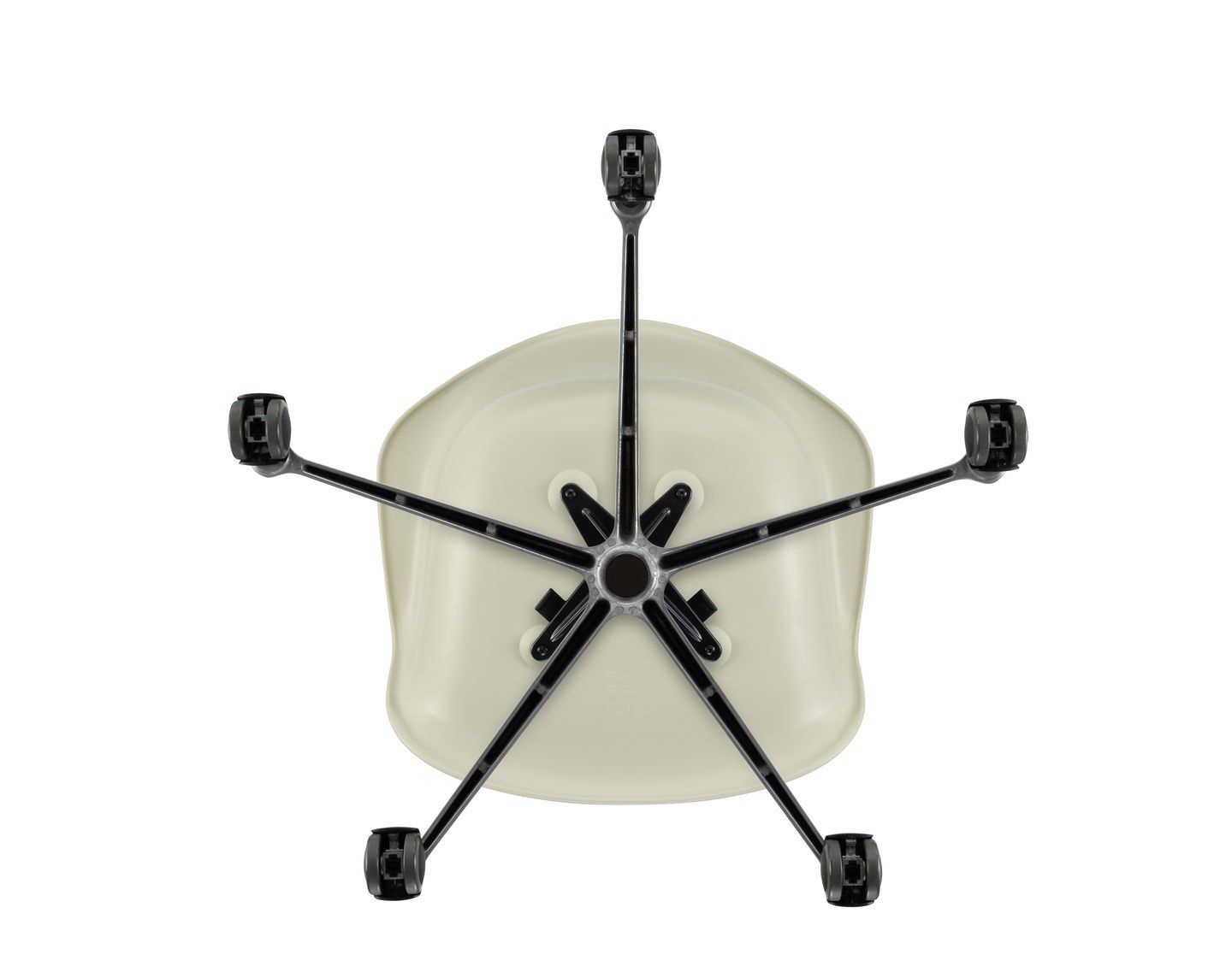 Вращающееся офисное кресло из полипропилена VITRA Eames Plastic Chair ARCH-00078068 - Вид №44