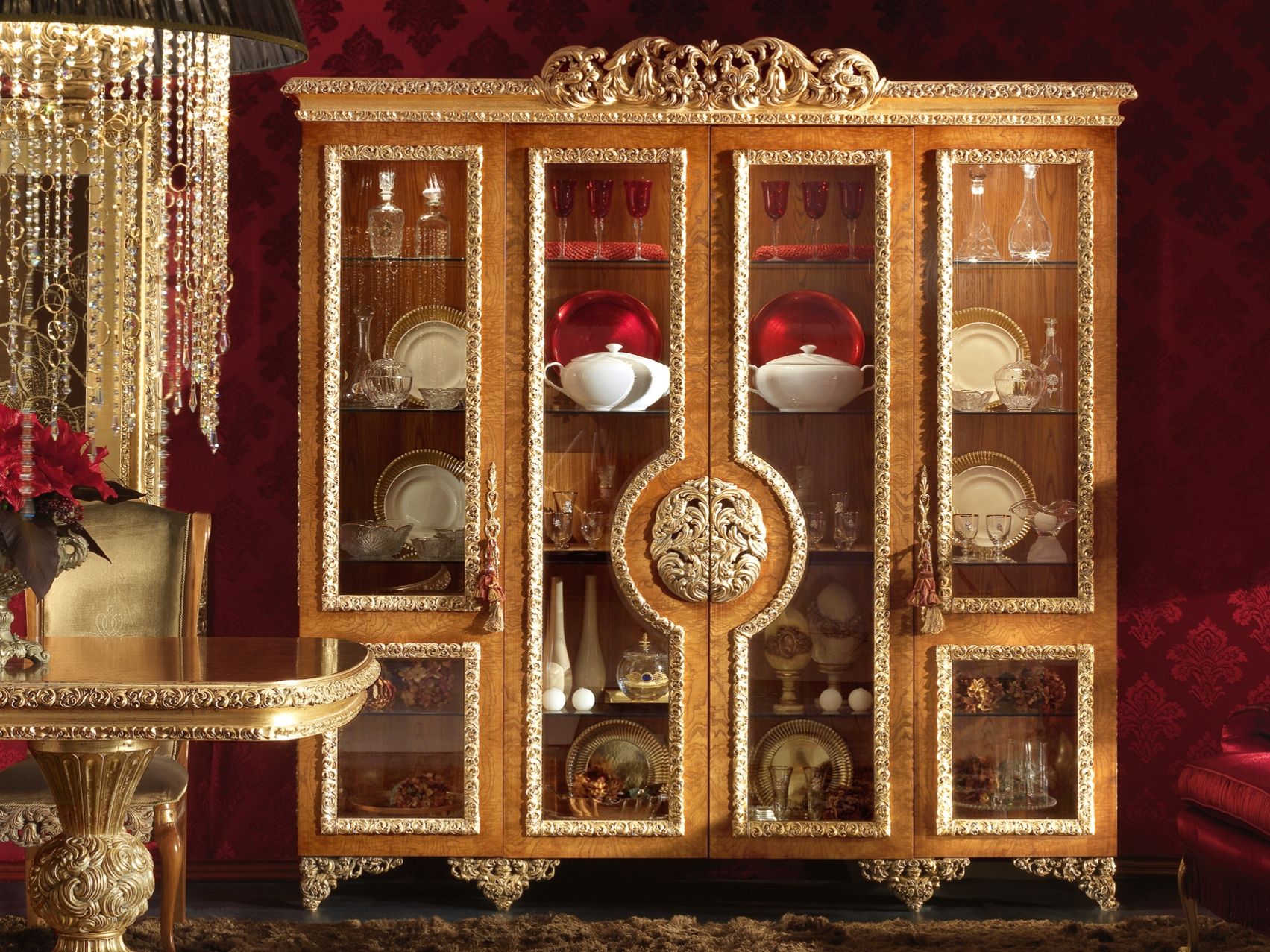 4-дверная витрина A.R. Arredamenti ARCH-00061440