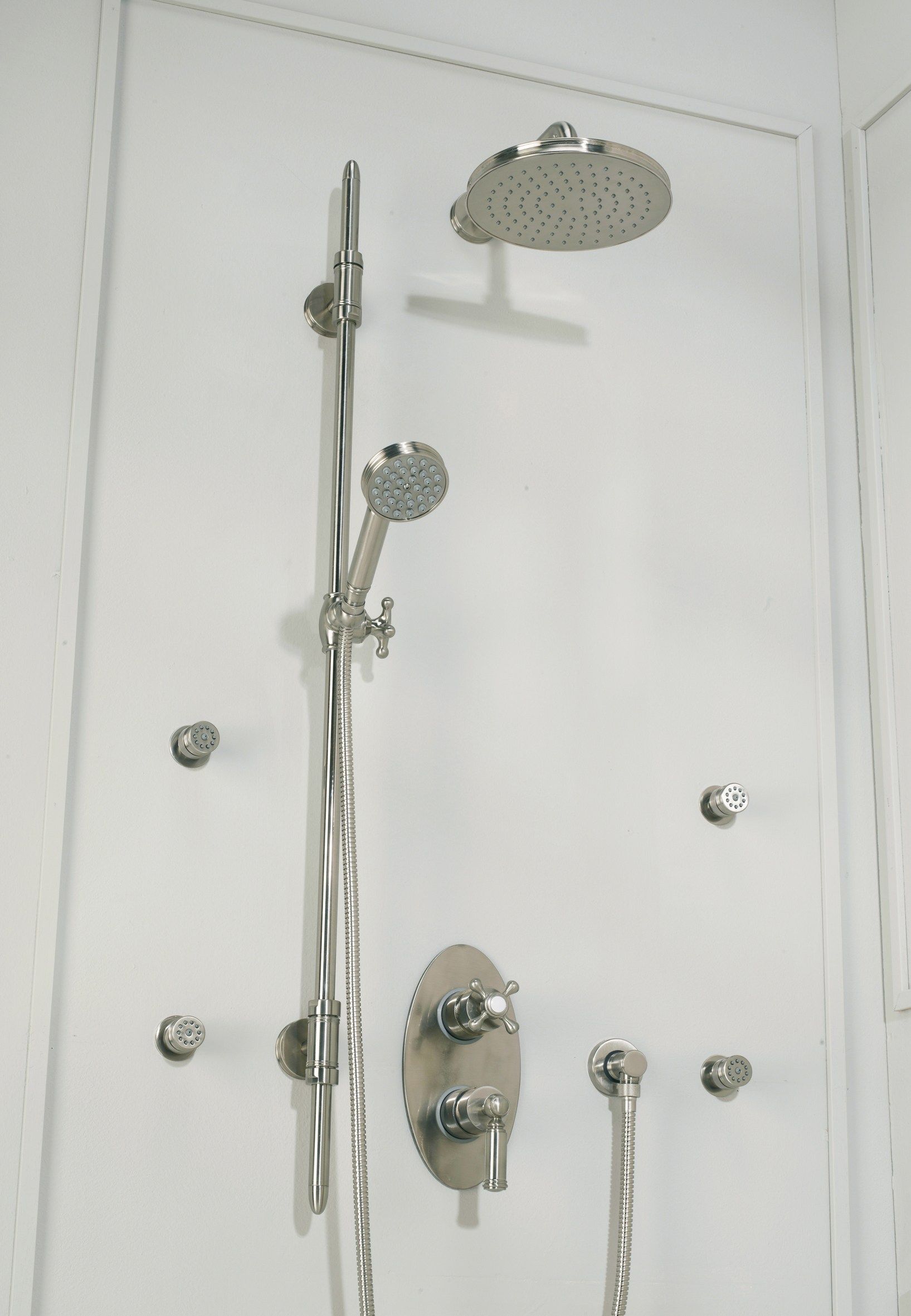 Подъемный стержень с ручным душем Bossini ARCH-00020305