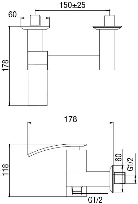 Jacuzzi Glint 0IQ00028JA00  - Вид №1