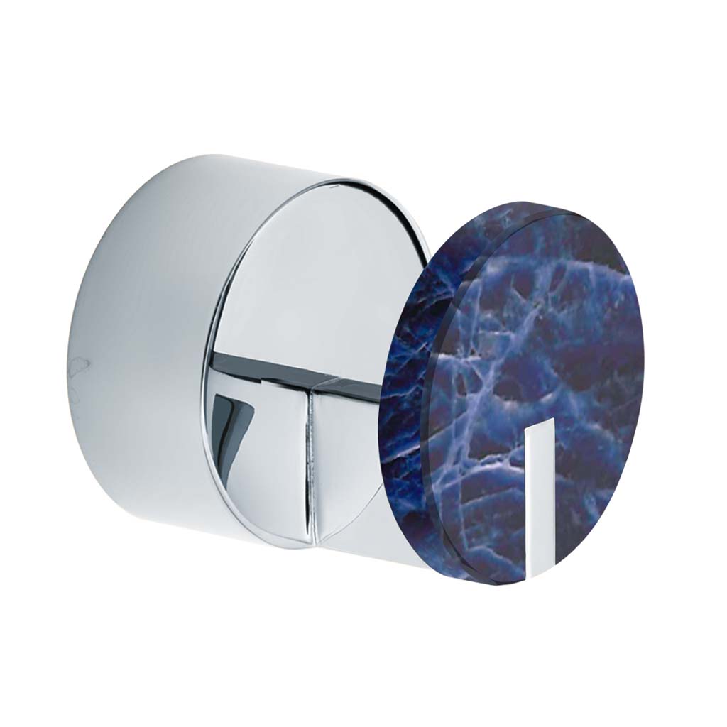 C24-502 C24-502 Настенный крючок для халатов FUSION Cristal & Bronze FUSION - Вид №1