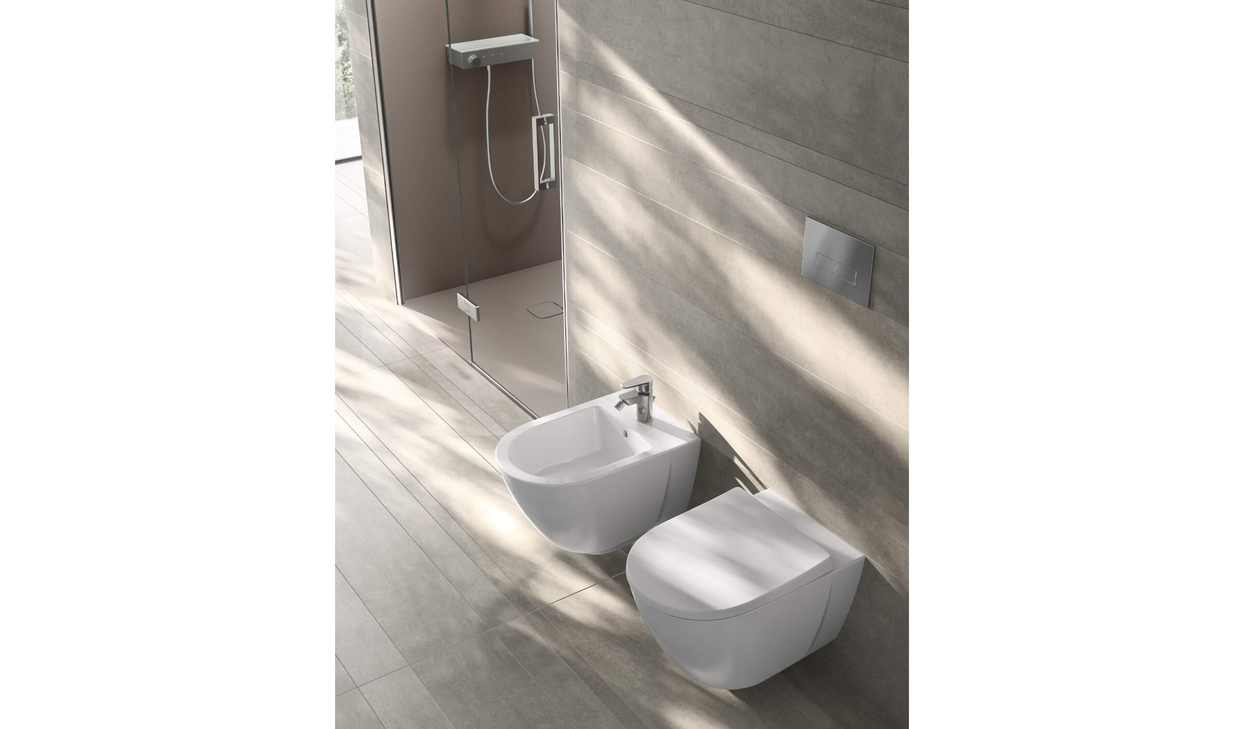 Керамическое подвесное биде Gruppo Geromin мода ARCH-00107621 - Вид №4