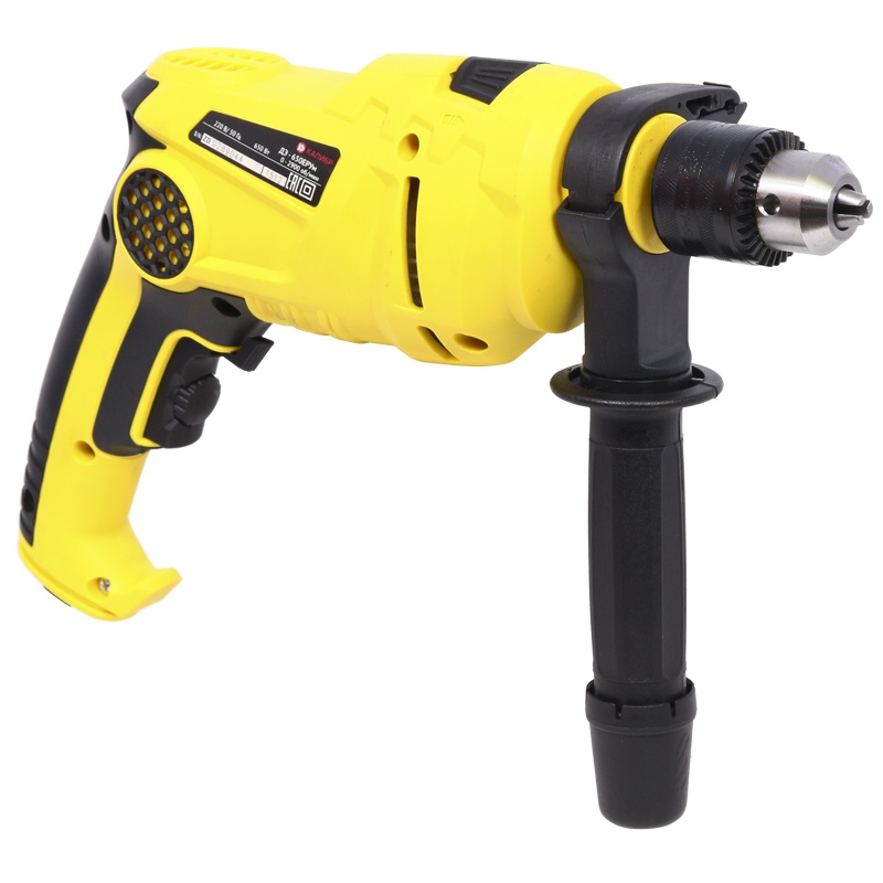 33185 Калибр Электрическая дрель  ДЭ-650 ЕРУМ  - Вид №1