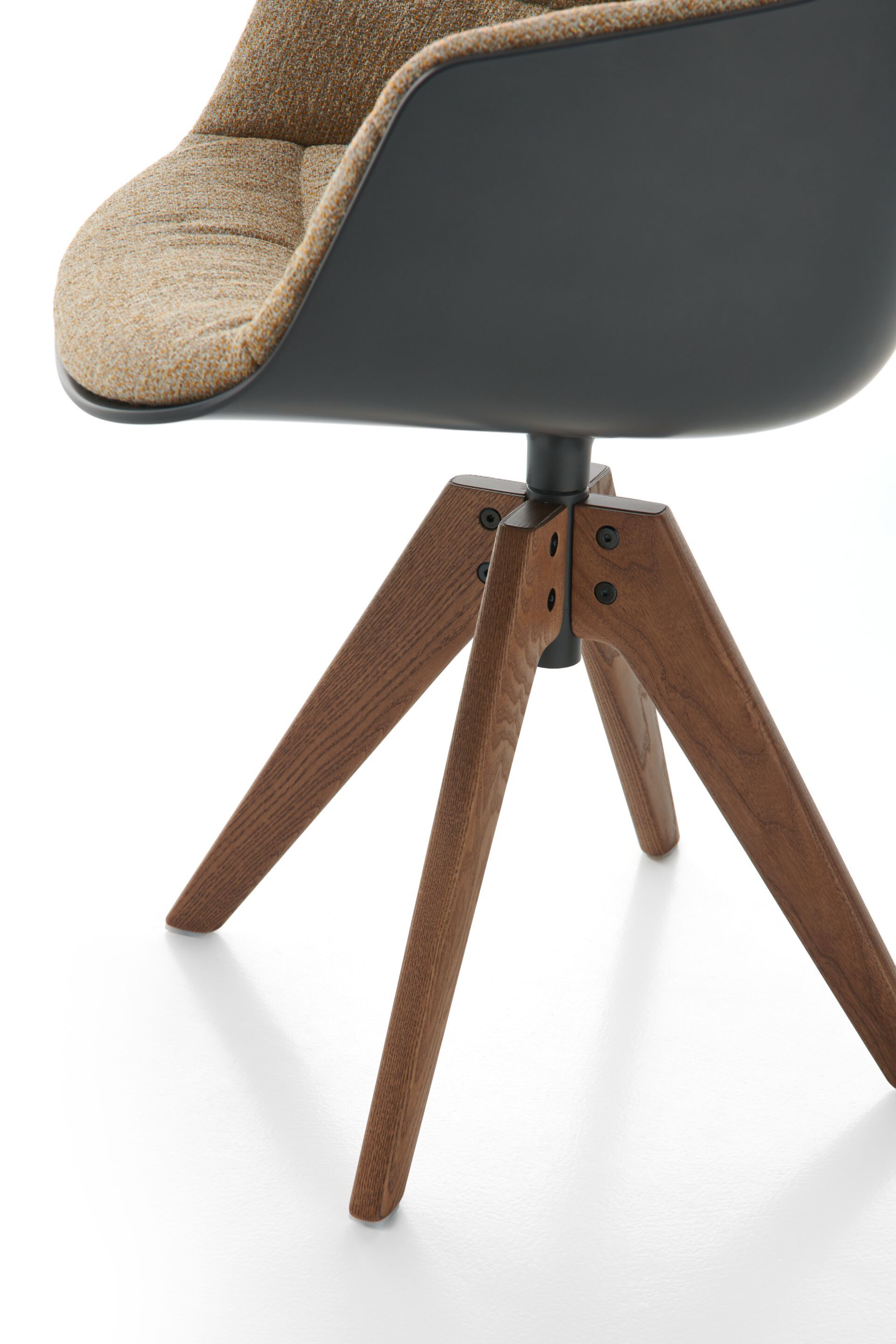 Вращающийся стул из поликарбоната MDF Italia ARCH-00054242 - Вид №9