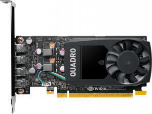 VCQP1000BLK-5 Vga nvidia p1000, 4 gb gddr5/128 bit, pci-express 3.0x16, mini displayportx2 PNY