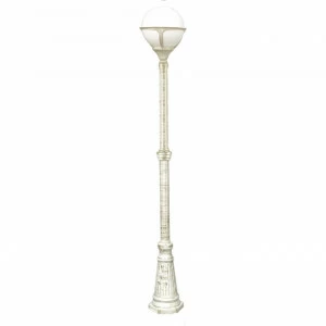 Садово-парковый светильник Arte Lamp Monaco A1497PA-1WG ARTE LAMP ФОНАРЬ 268780 Белый