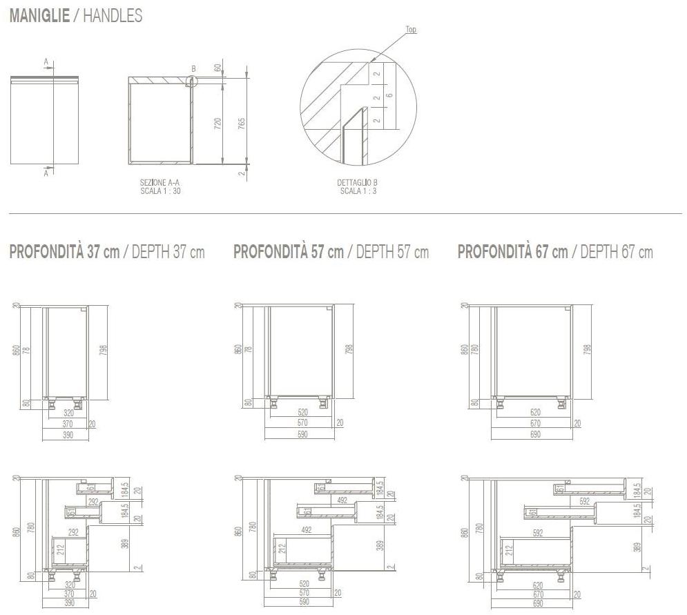 Xera by Arex Линейная кухня из стали и дерева sun-id-1496959 - Вид №11