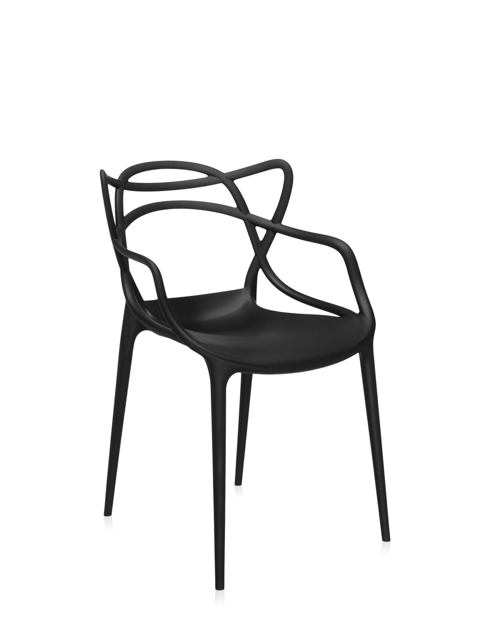 Штабелируемый стул из инженерного пластика с подлокотниками Kartell Masters ARCH-00054309 - Вид №52
