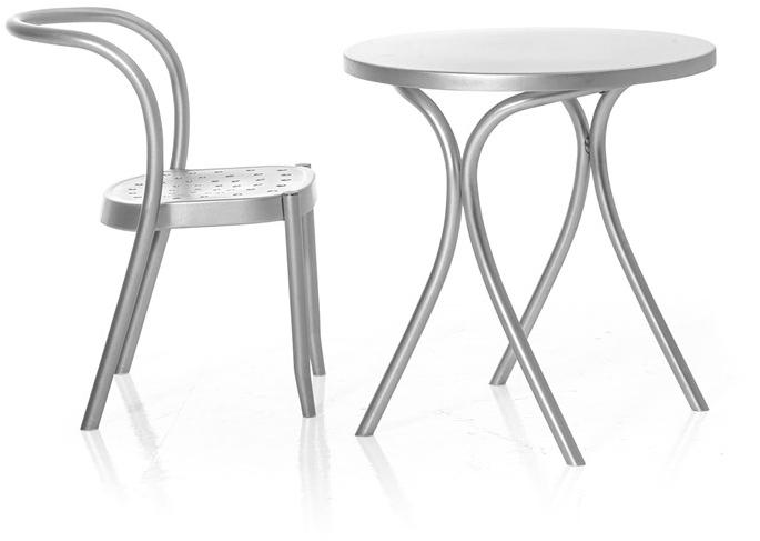 Moroso Круглый садовый стол из анодированного алюминия St.mark sun-id-1457167 - Вид №1