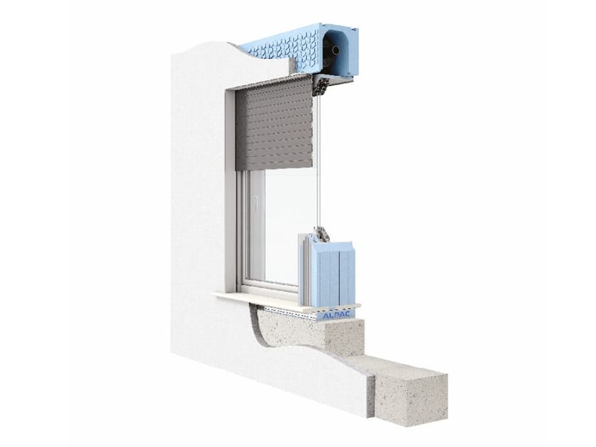 Моноблок для окна Alpac PRECADRE ARCH-00104290