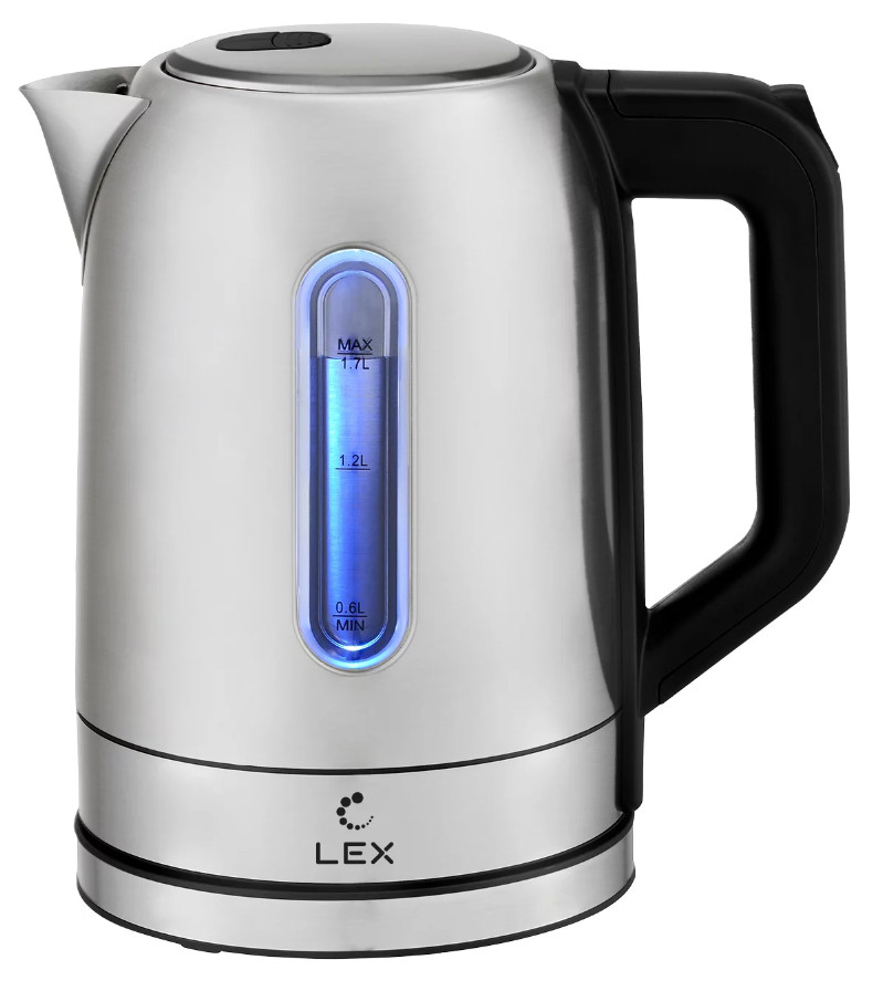 9034360 Электрочайник Lex LX30018-1 серебристый STDN-0118505