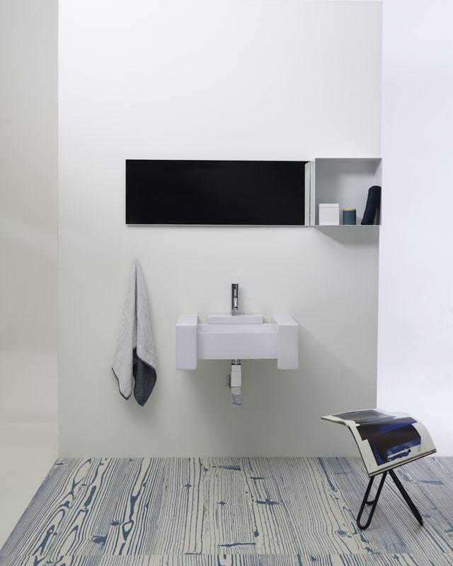 BXLAME602 Подвесная раковина настенная GSG CERAMIC BOX - Вид №3