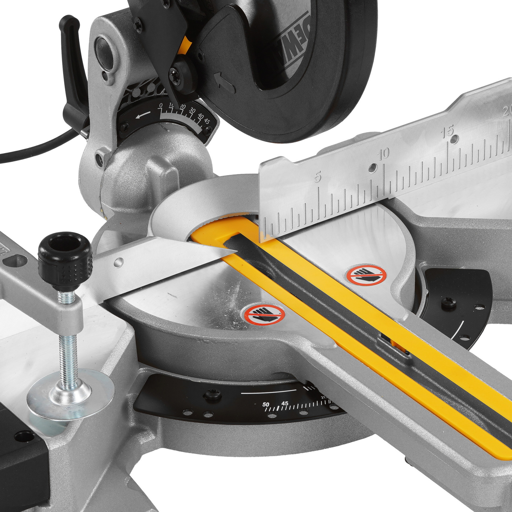 Торцовочная пила  DeWALT DWS773-QS 5443660 STDN-0133744 - Вид №4