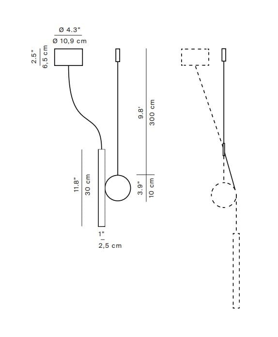 Подвесной светильник LUCEPLAN Doi ARCH-00012681 - Вид №2
