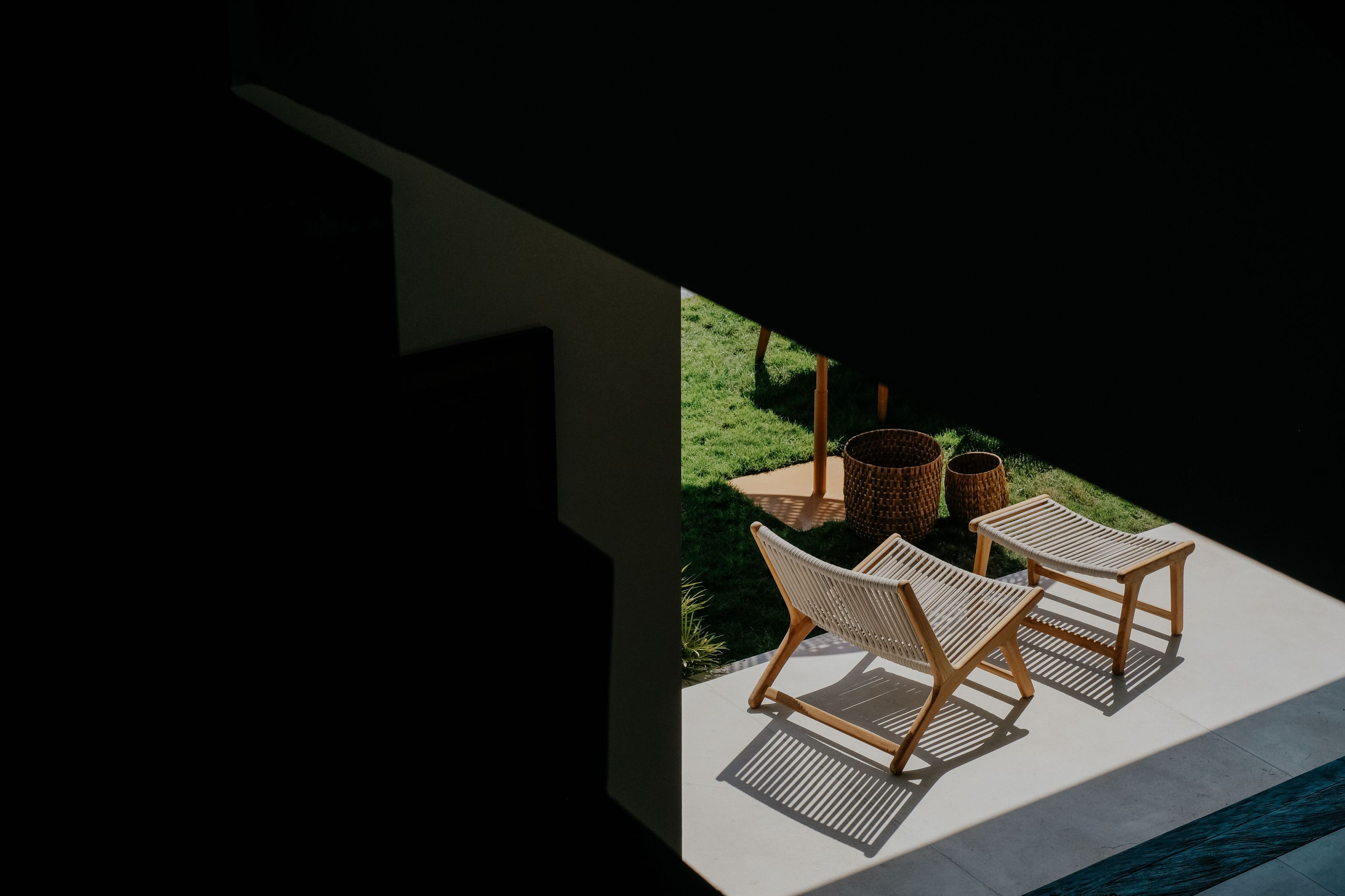 Садовое кресло из алюминия и синтетического волокна cbdesign Vienna Relax ARCH-00051135 - Вид №2