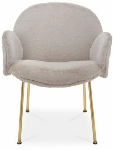 Saba Italia Кресло со съемным чехлом из ткани с подлокотниками Ola