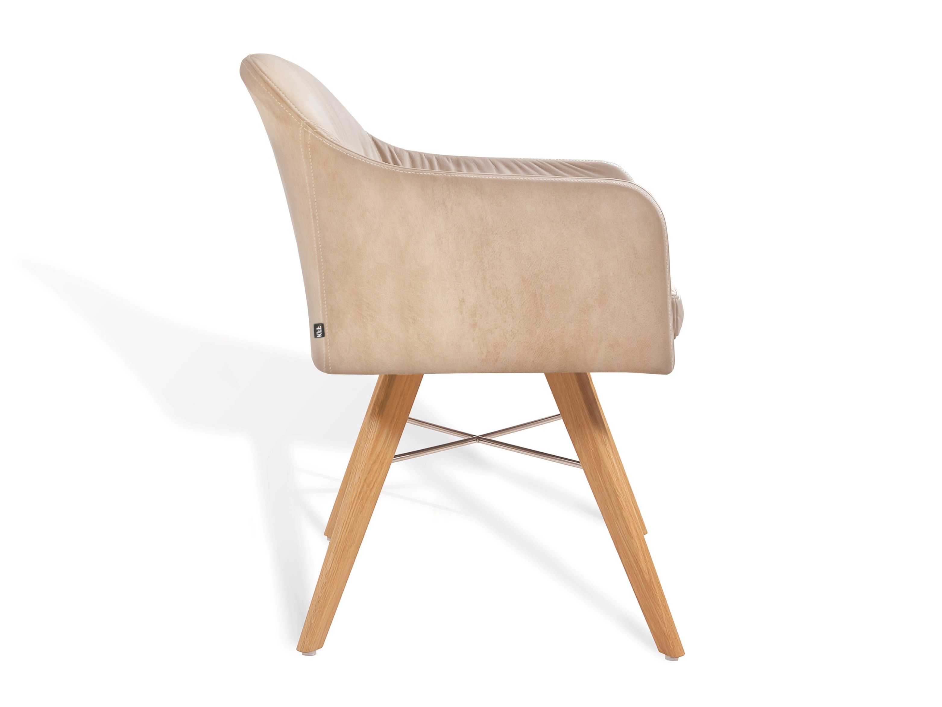 Мягкий стул для ресторана с подлокотниками KFF Youma Casual ARCH-00144474 - Вид №2