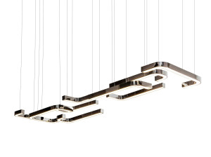 Затемняемый и модульный светодиодный подвесной светильник