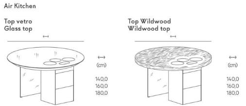 Lago Кухня с островом Air sun-id-1451158 - Вид №4