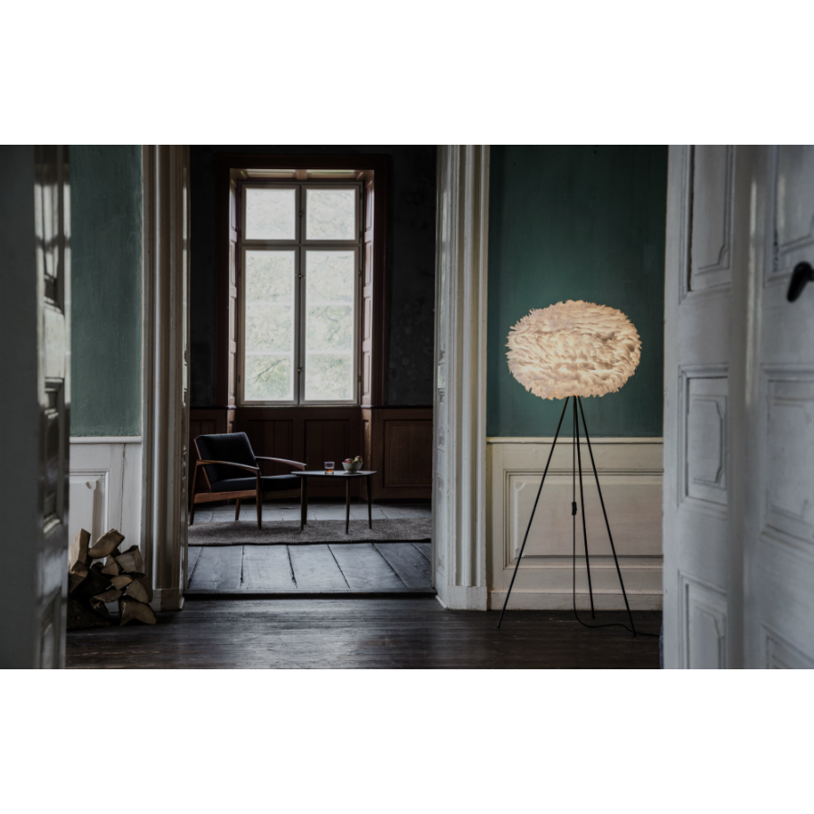 Штатив черный для светильника напольный, длина провода 3 м UMAGE 04016 - Вид №5