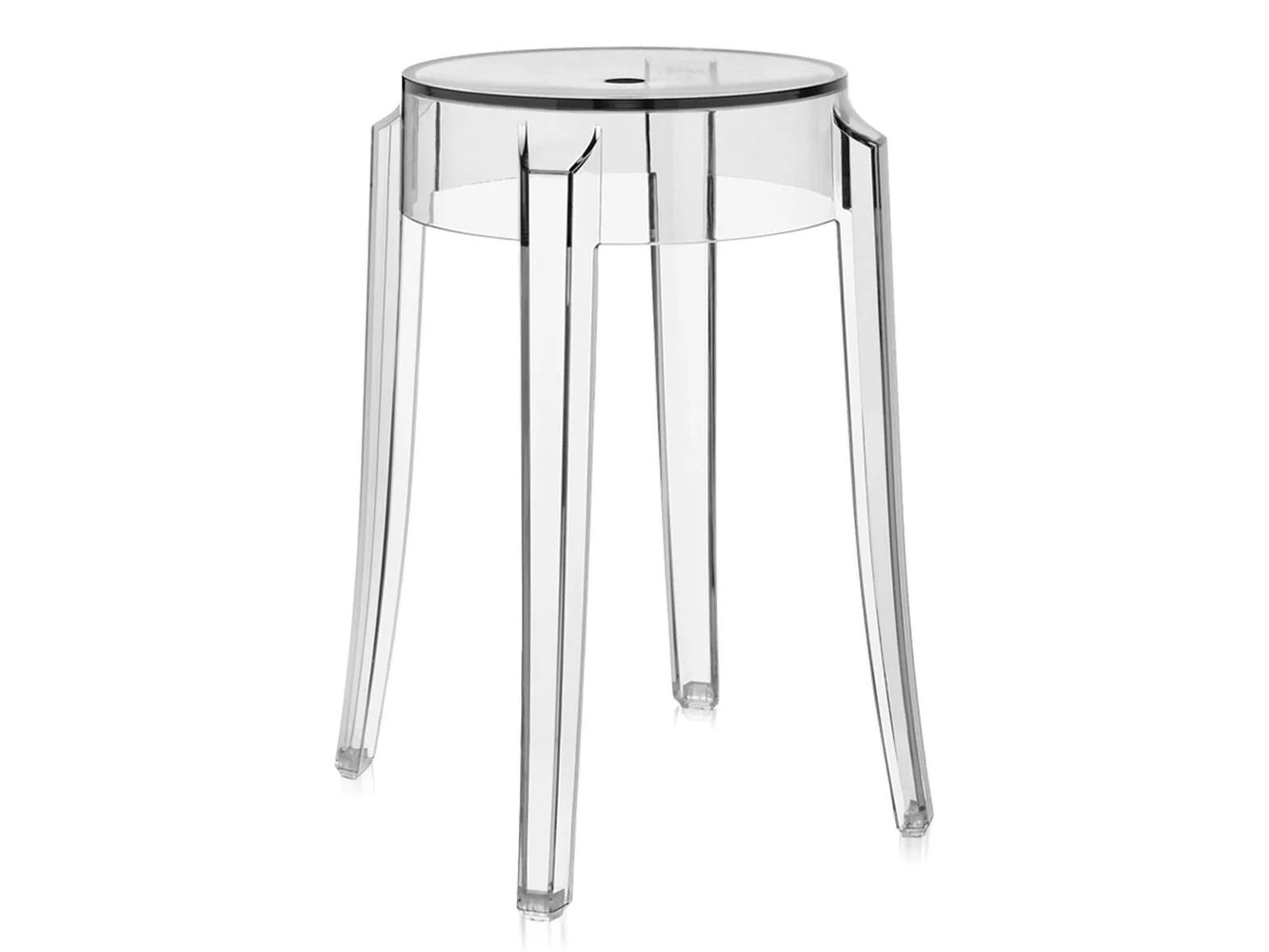 Низкий штабелируемый стул из поликарбоната Kartell CHARLES GHOST ARCH-00120849 - Вид №3