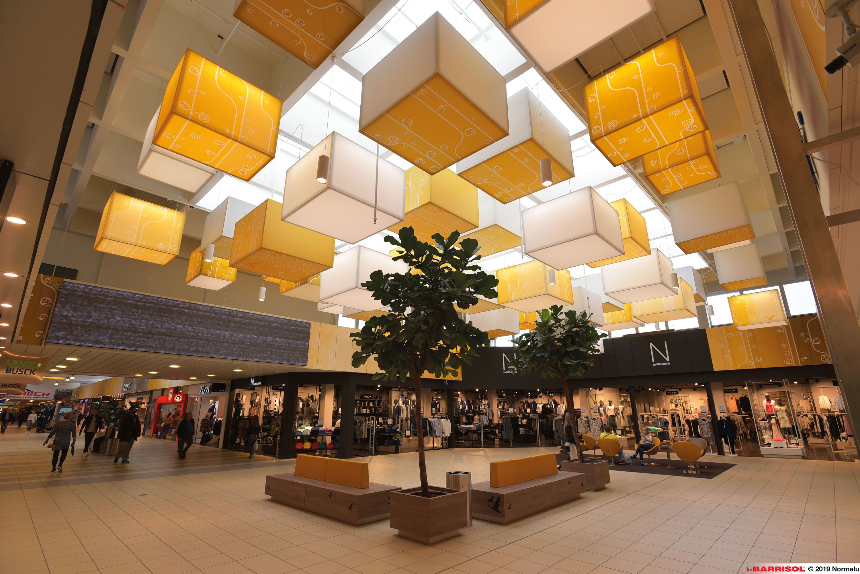 Акустическая панель из ПВХ BARRISOL BARRISOL® ILLUMINATED LIGHT BOXES ARCH-00120340 - Вид №4